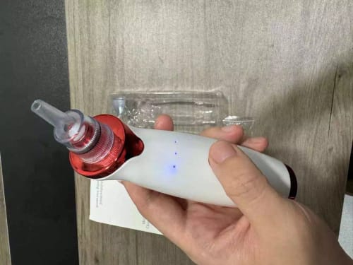 Customer photo review of DermaVac™ - Korea's #1 Instant Blackhead Removal