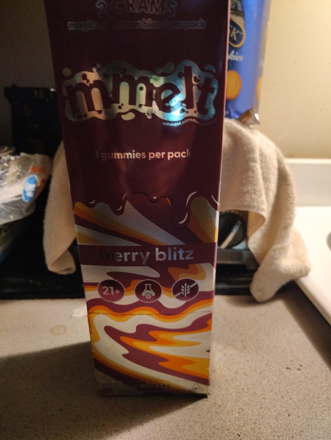 Customer photo review of Mushroom Gummies Party Pack