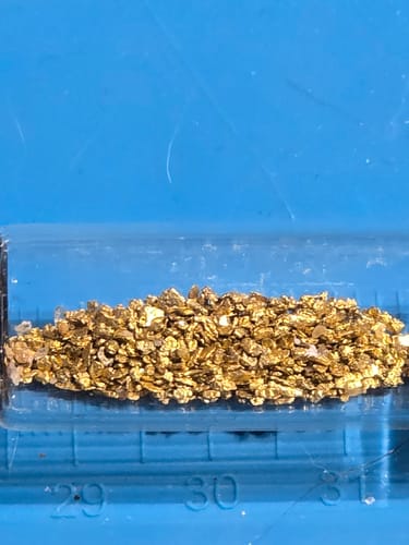 Customer photo review of 10 Lb. NUGGET RESERVE™ Gold Paydirt Unsearched BOGO