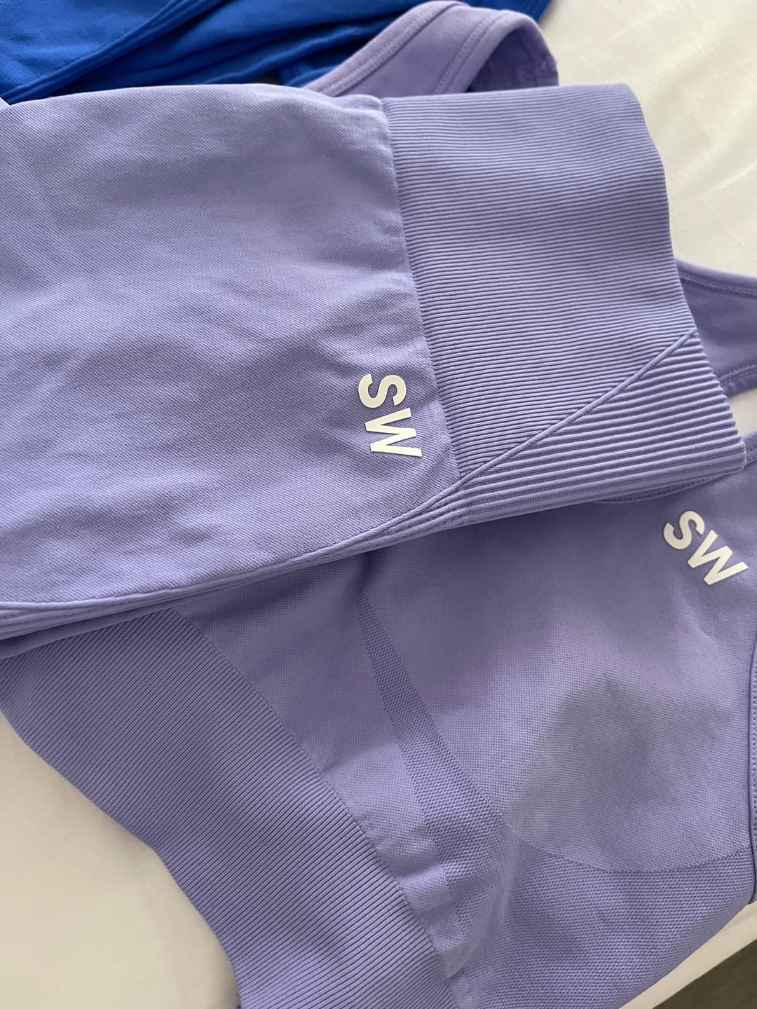 Customer photo review of Set Seamless 2 piezas lila