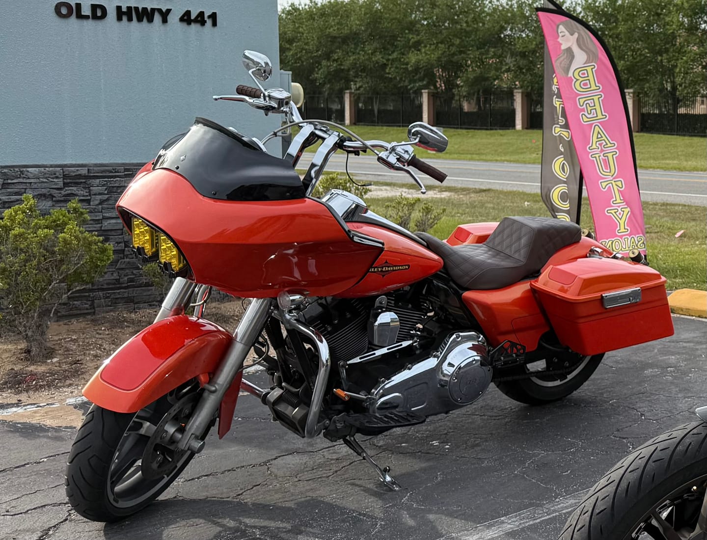 Customer photo review of 98-13 Road Glide