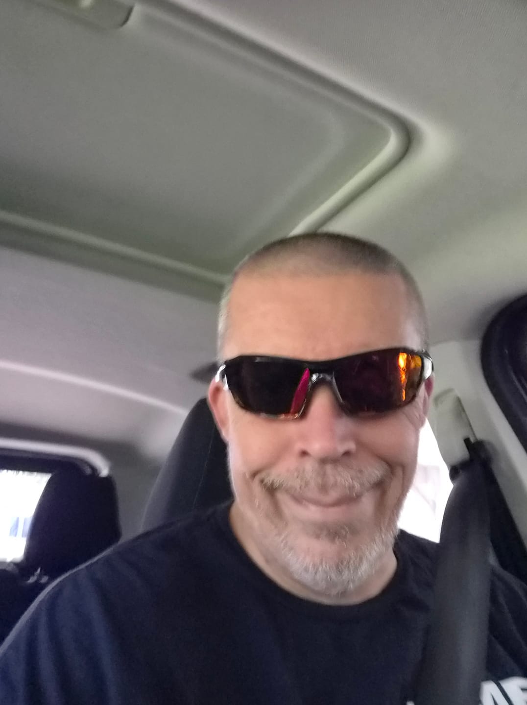 Customer photo review of Polarized UV400 Sports Sunglasses