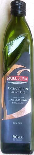 Customer photo review of Picuda Extra Virgin Olive Oil