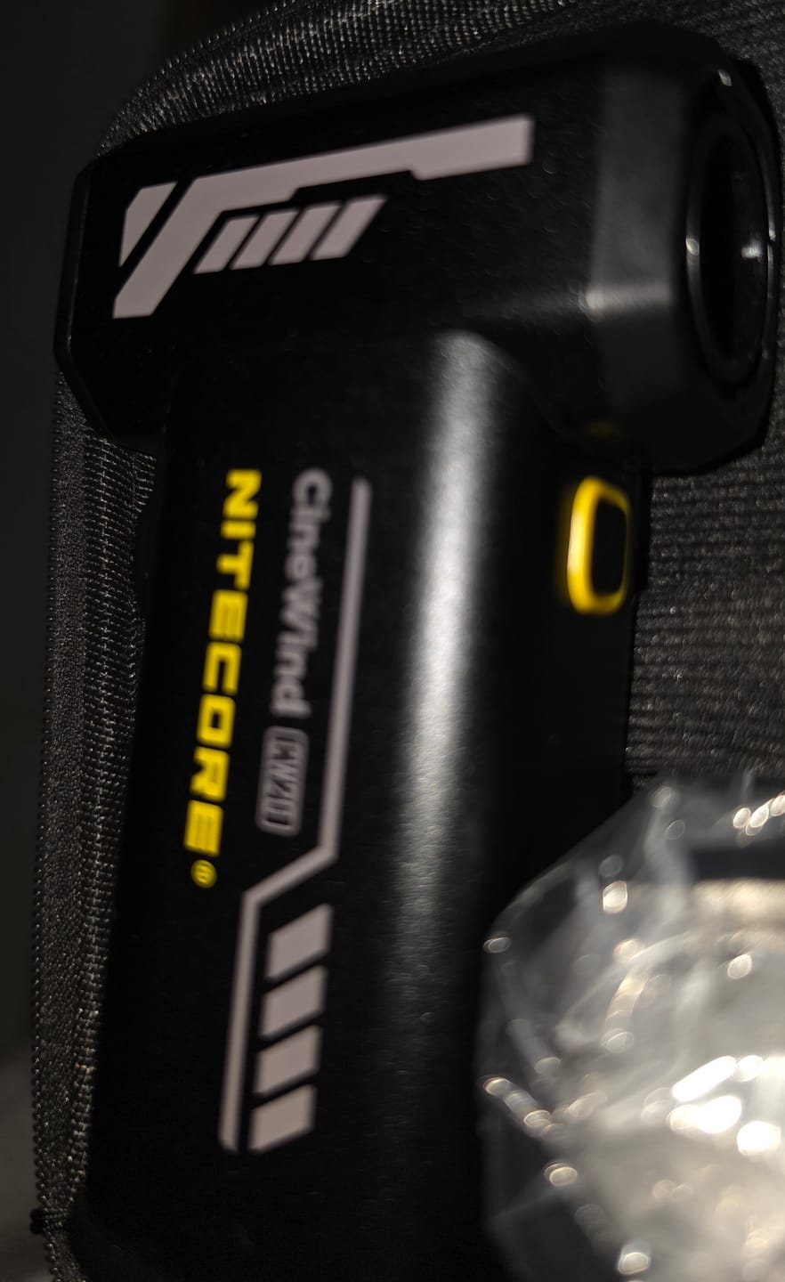 Customer photo review of CW20 - Handheld Turbo Fan (150km/h)
