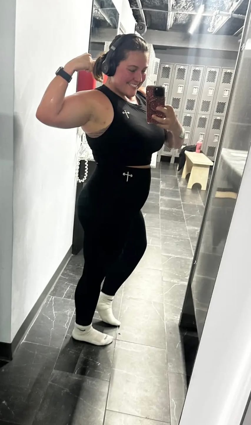 Customer photo review of Active Combat Top