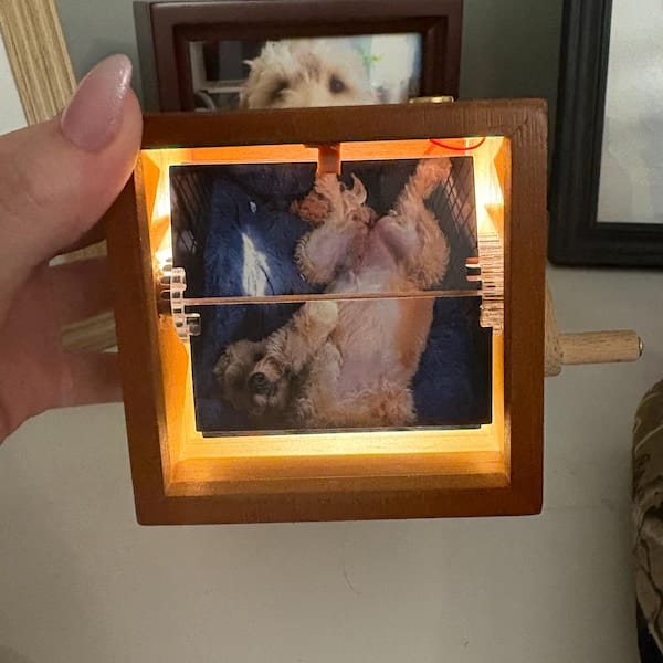 Customer photo review of Personalizowany Flipbook
