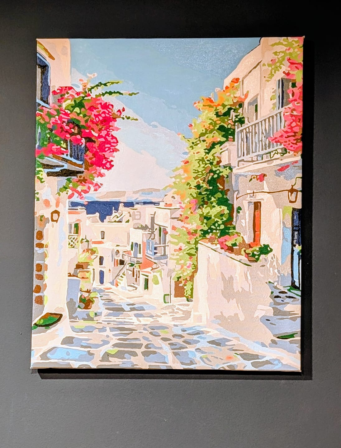 Customer photo review of Aegean Steps