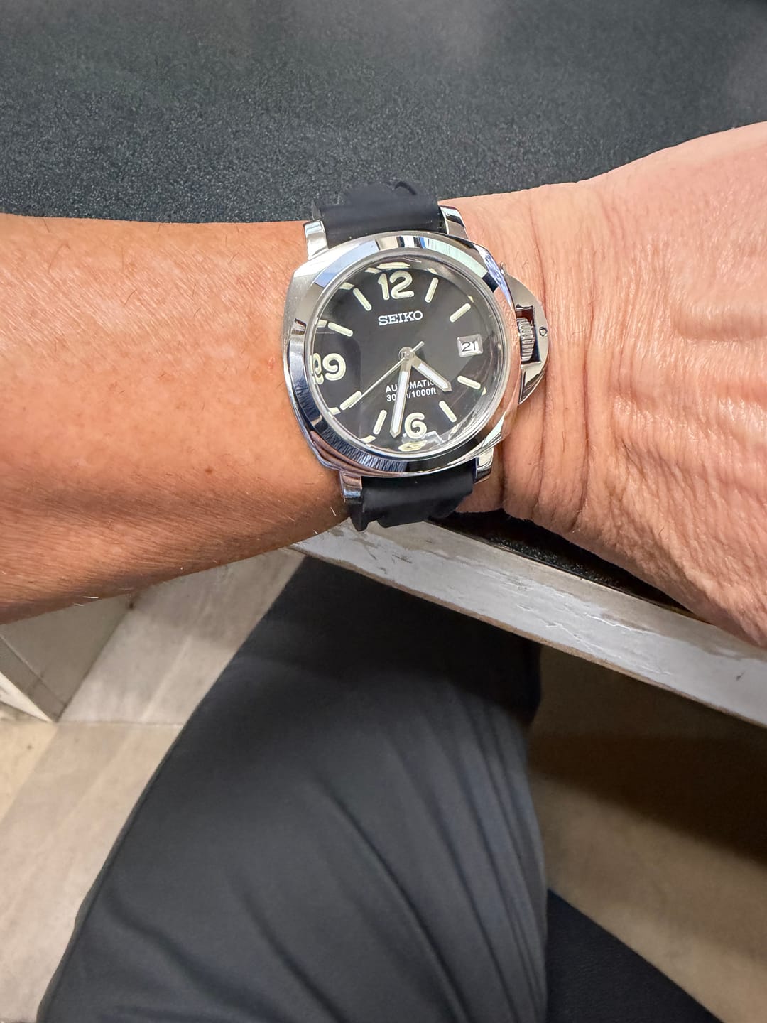 Customer photo review of Paneiko Black Strap