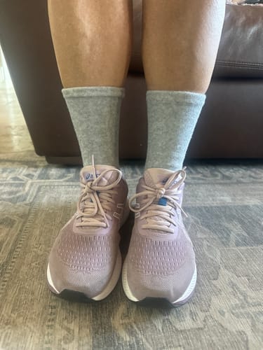 Customer photo review of StepCare Bamboo Foot Sleeve