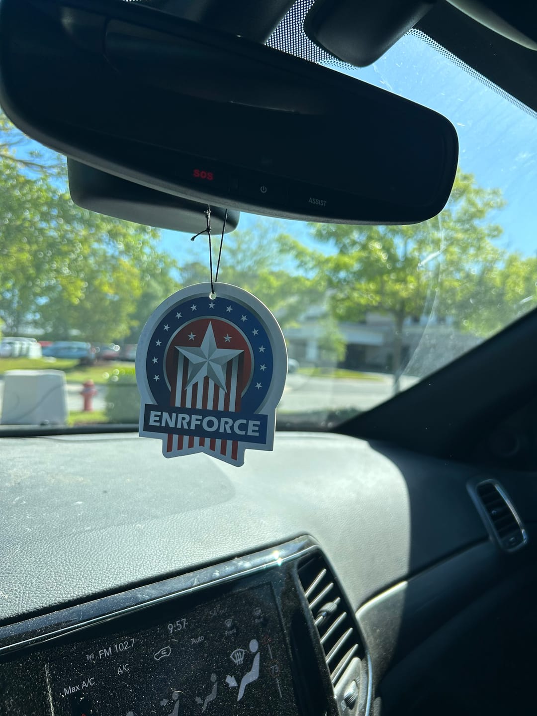 Customer photo review of Captain Air Fresheners (2 Per Pack)