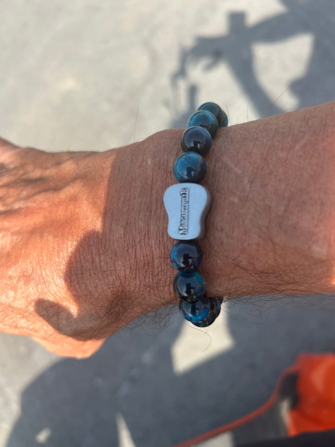 Customer photo review of "Margaritaville" Beaded Bracelet