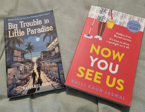 Customer photo review of the Box