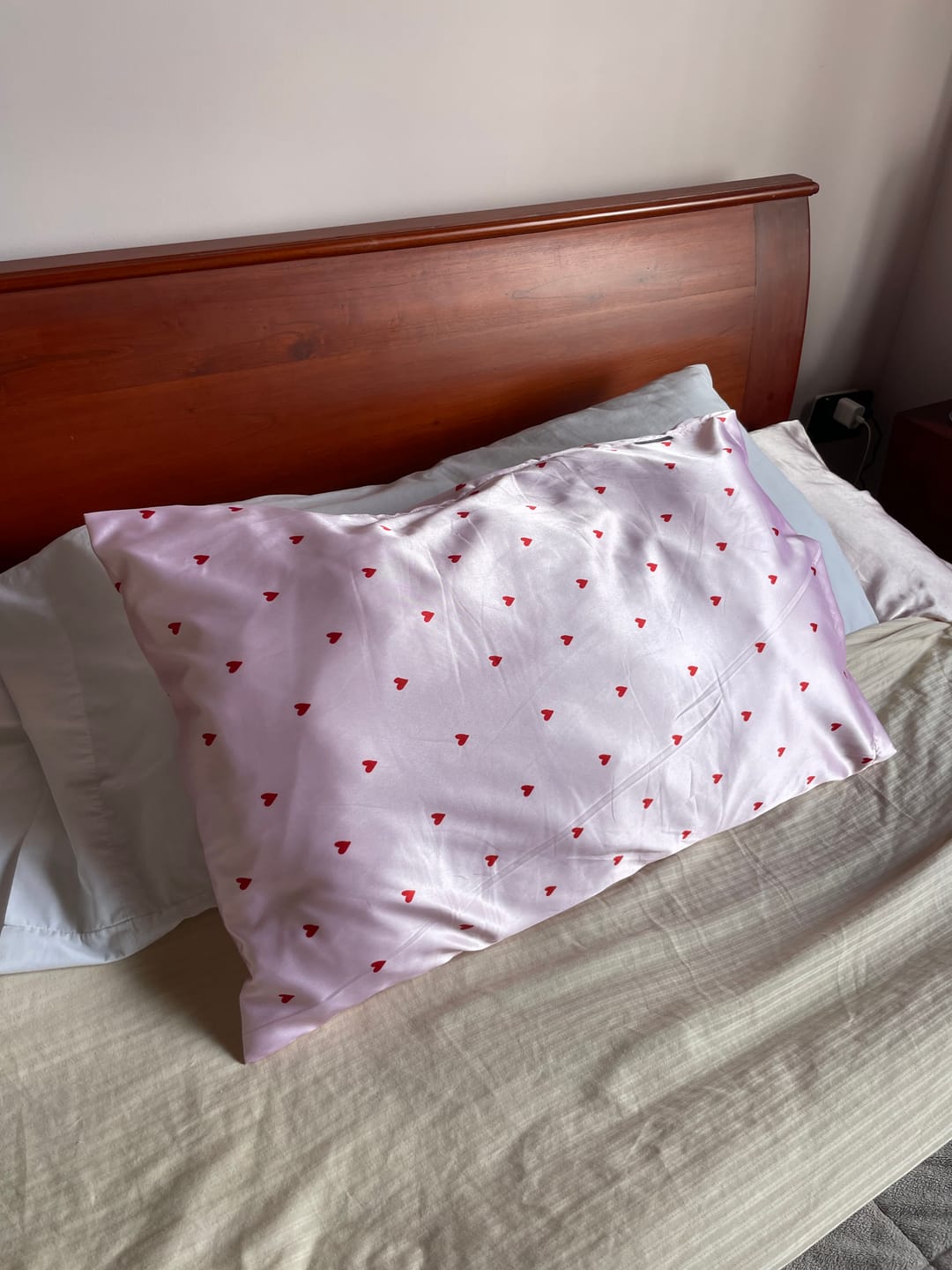 Customer photo review of Funda de Satín