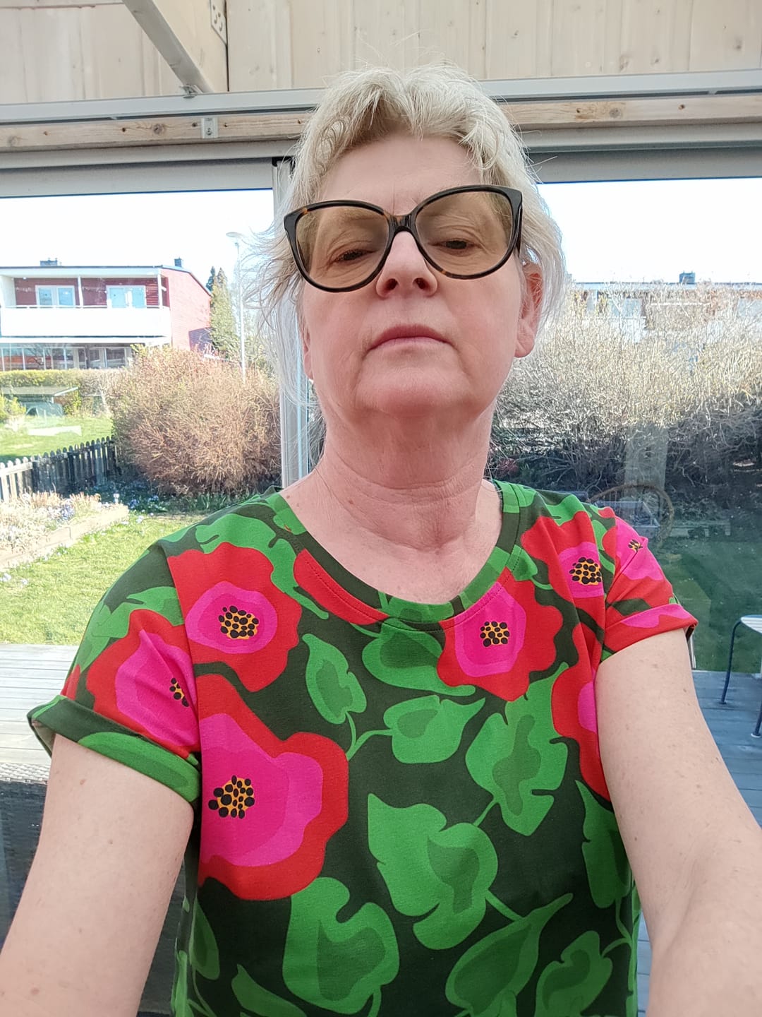 Customer photo review of T-shirt Törnrosa | Rino