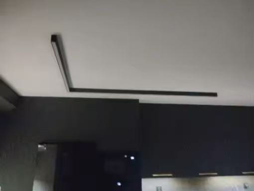Customer photo review of WOMO Lineare LED Deckenleuchte Flur Lang Schmal Metall-WM1003
