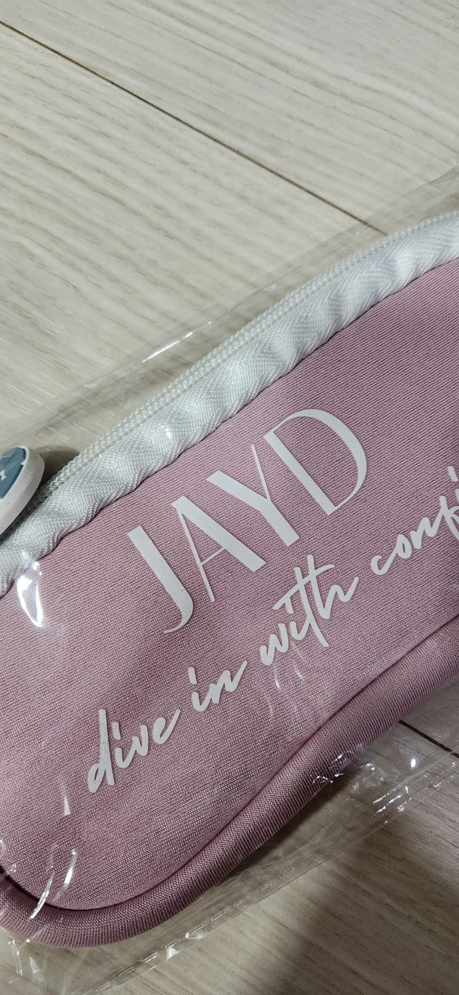 Customer photo review of JAYD Goggle Bag - Pink