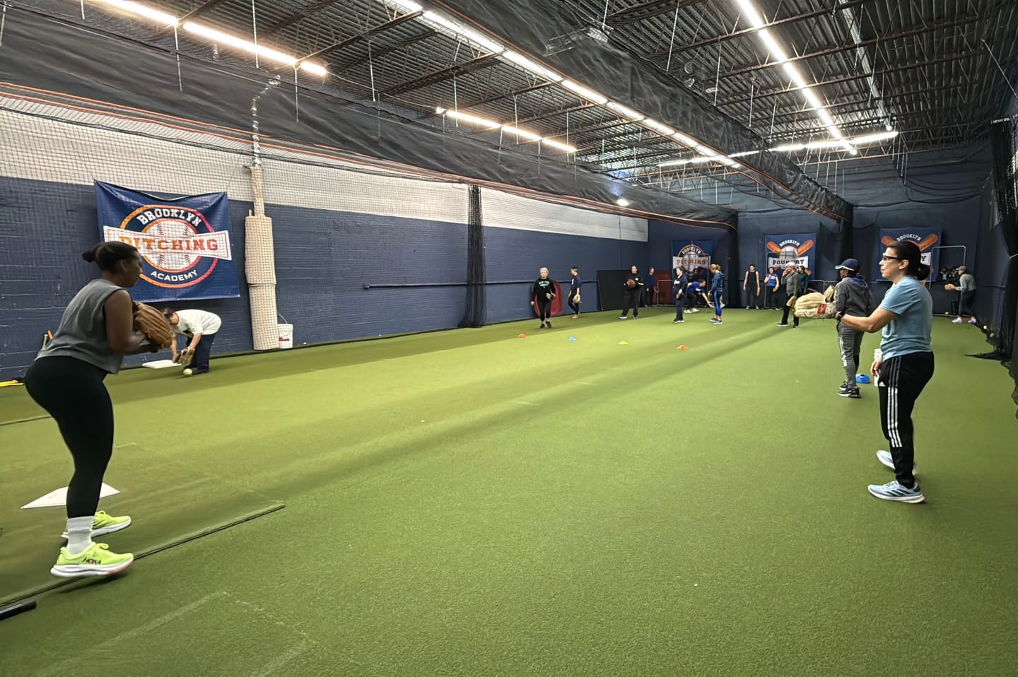 Customer photo review of Tater® Foam Softball by Tater Baseball®