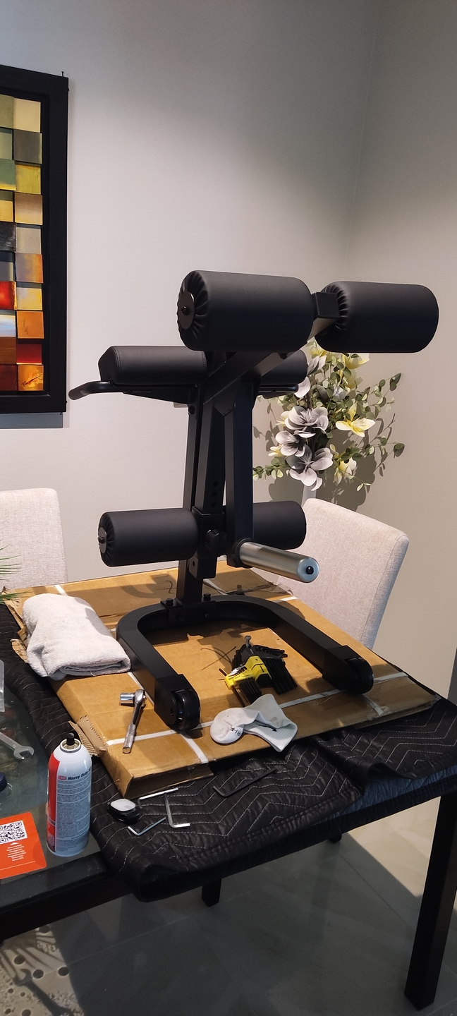 Owner photo of ABX Weight Bench