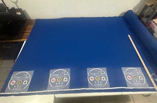 Customer photo review of Gang Sheet (Builder)