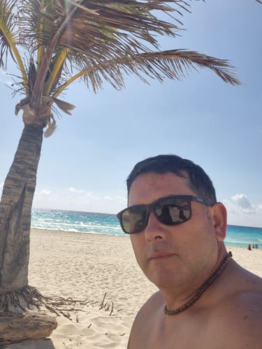 Customer photo review of Lente Polarizado M3 Color Ámbar - YELCHO®