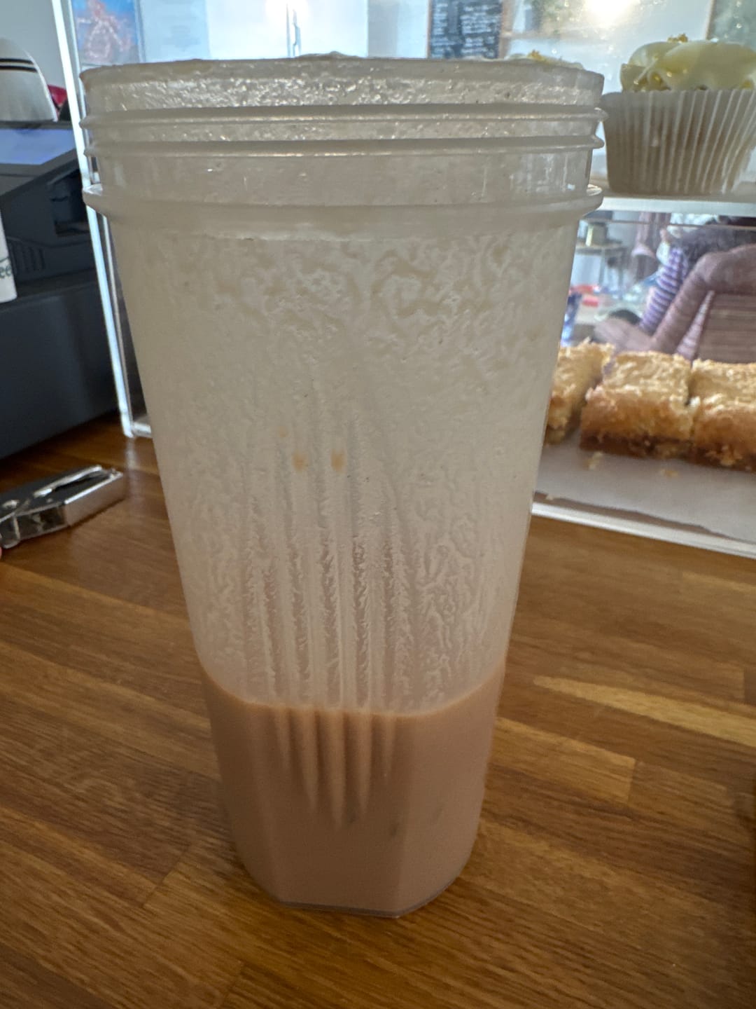 Customer photo review of Collagen Peptide Protein Powder