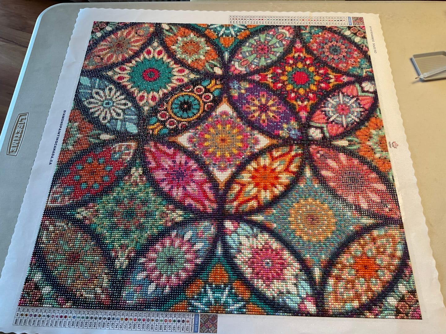 Customer photo review of Mandala
