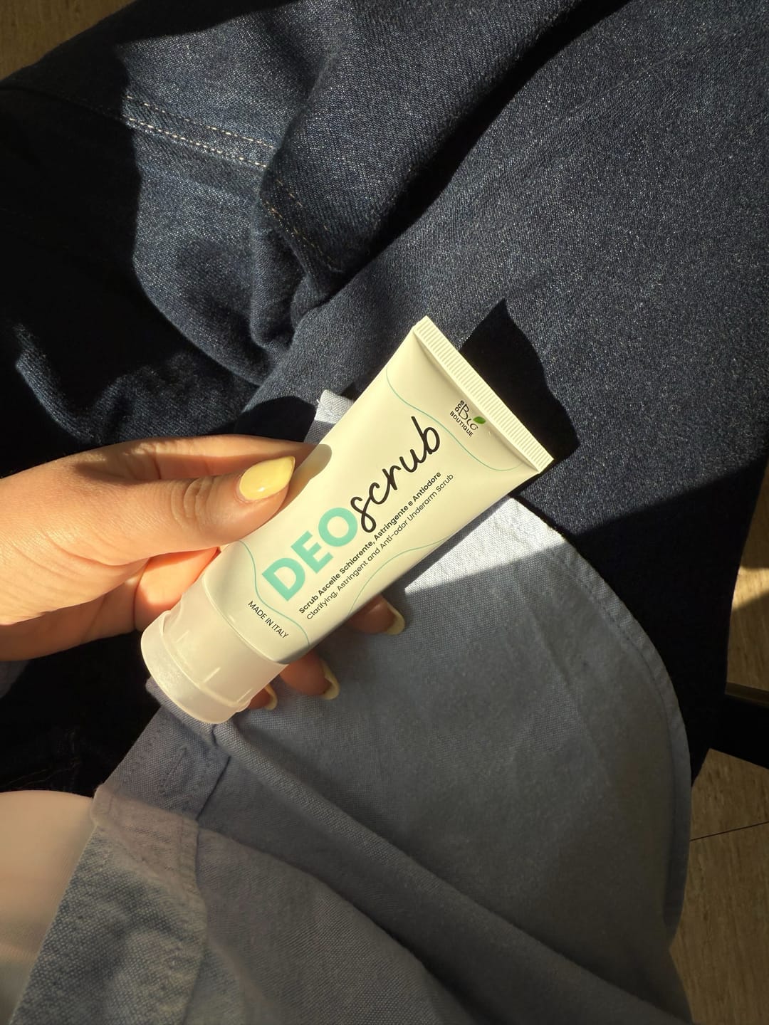 Customer photo review of DeoScrub