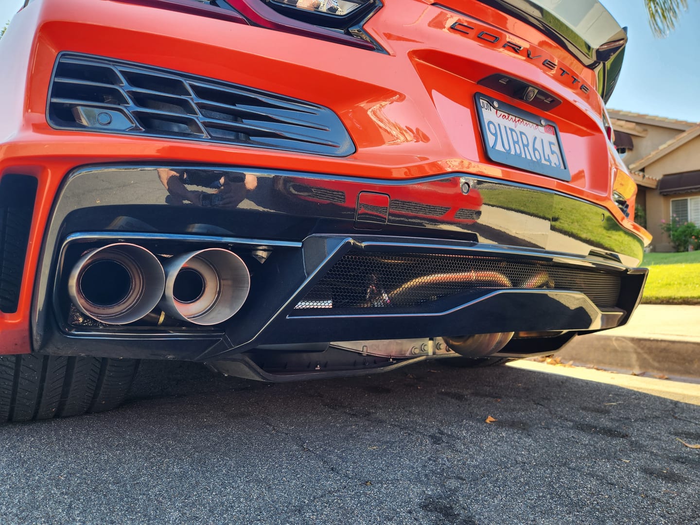 Customer photo review of C8 Stingray/eRay 8-4-1 System Headers + Exhaust