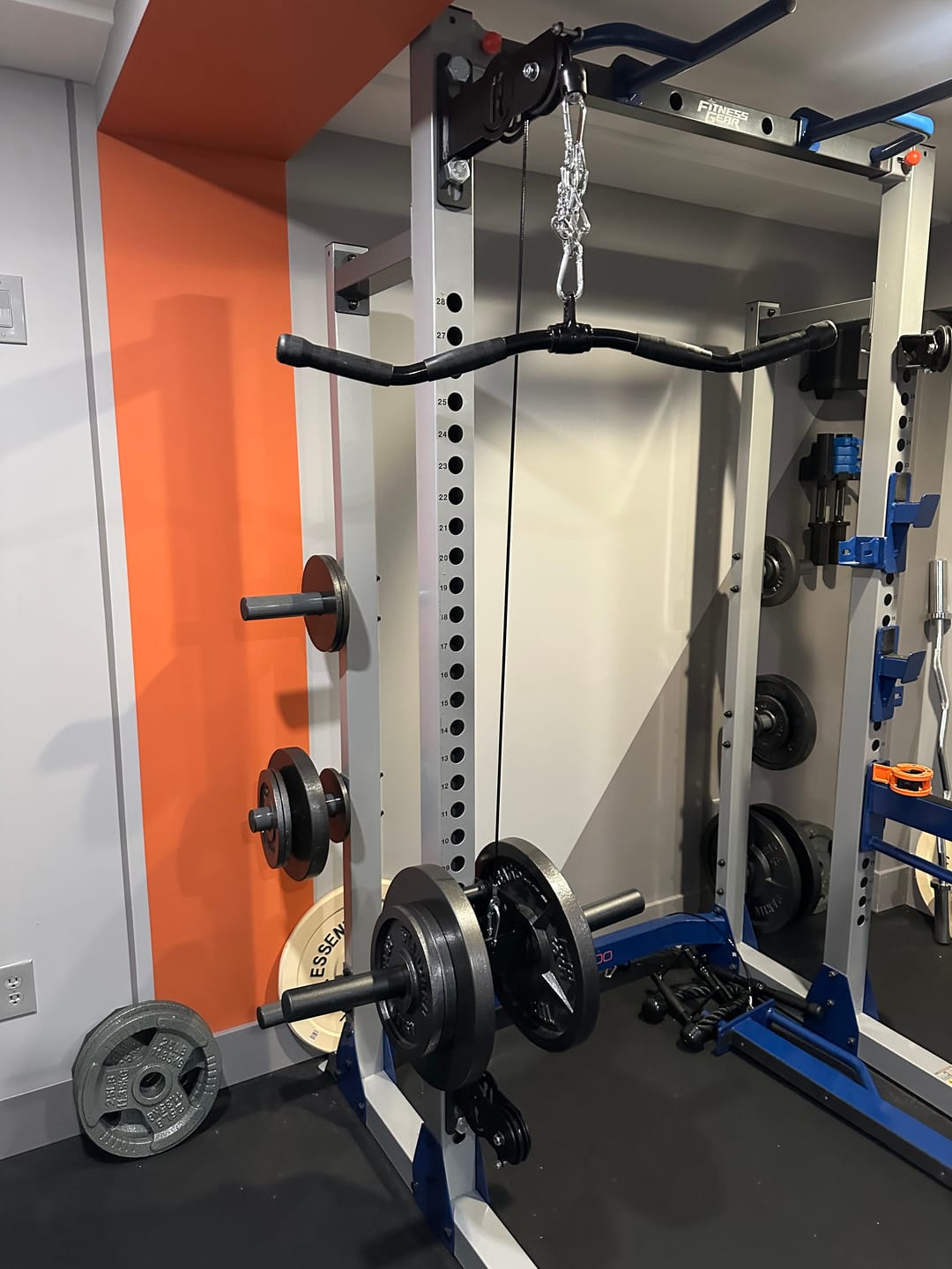 Customer photo review of Revolt Pulley System