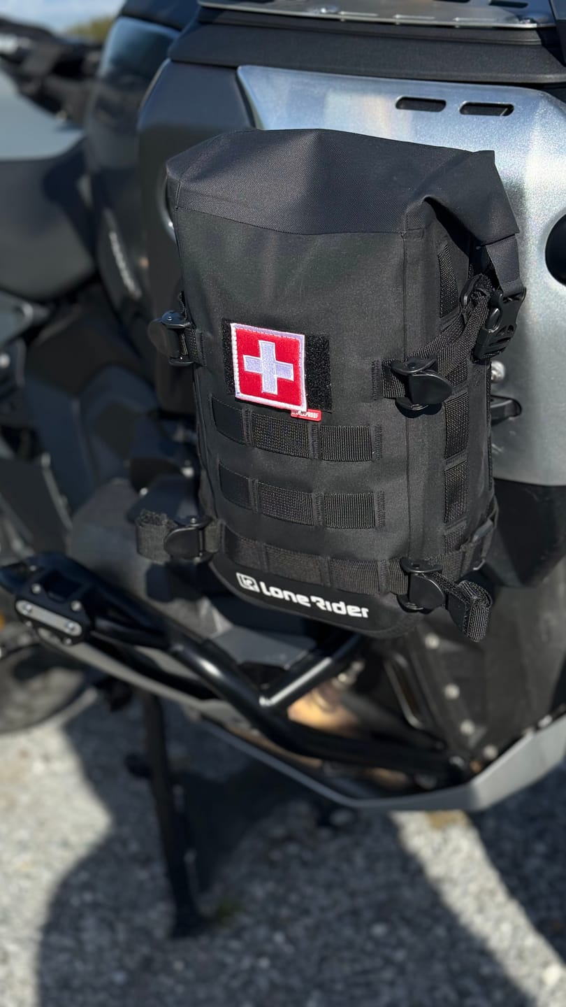 Customer photo review of Lone Rider World Flags