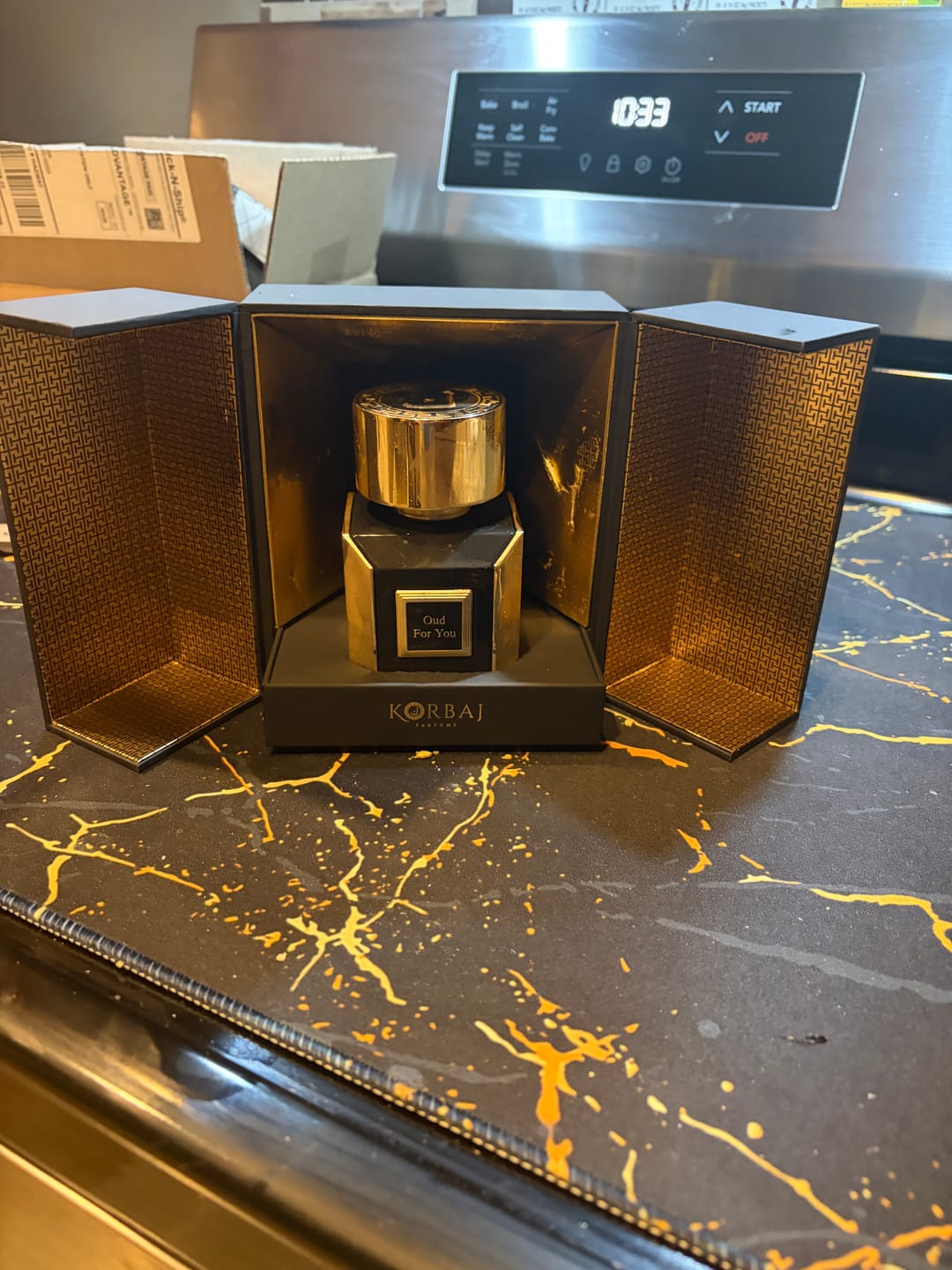 Customer photo review of Korbaj Oud For You - Extrait de Parfum 100ml