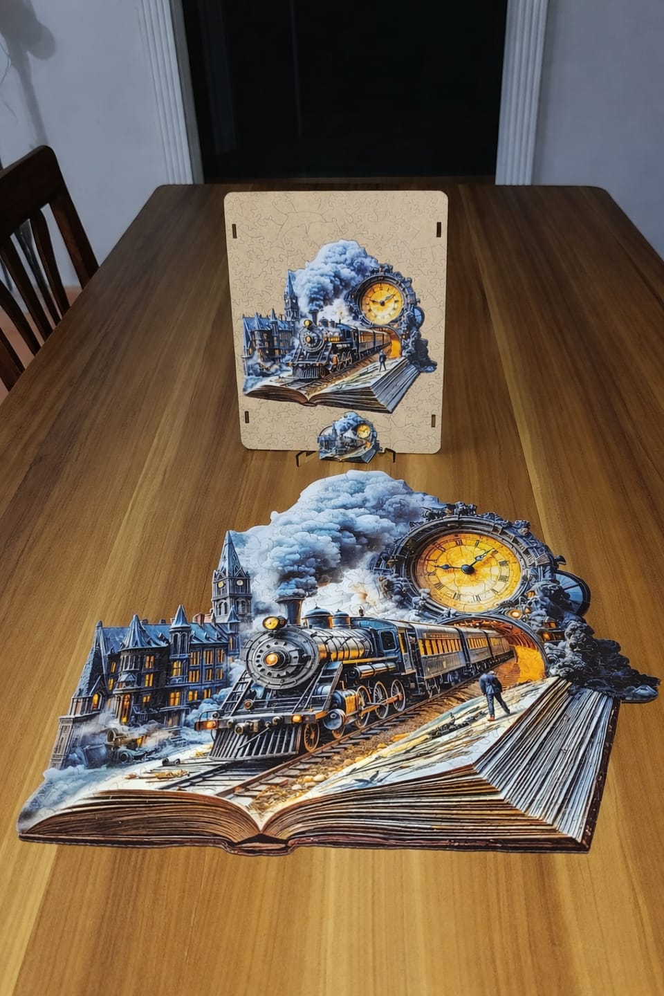 Customer photo review of Express - Ahşap Puzzle