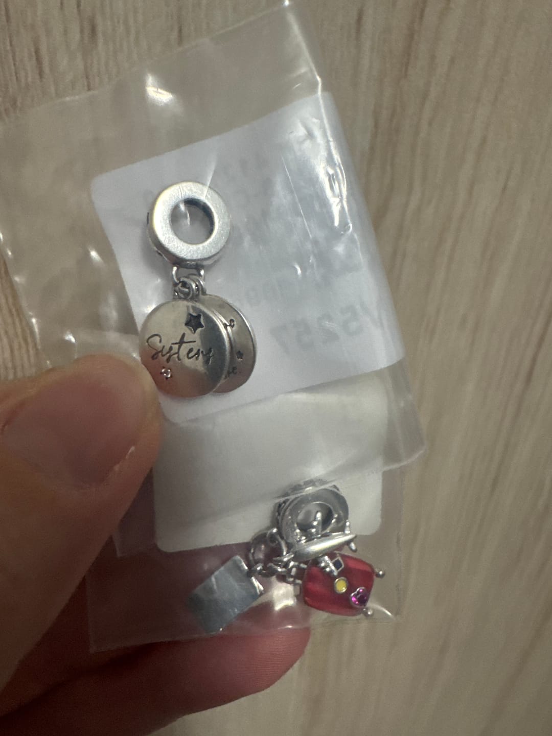 Customer photo review of Charm Viaje al Mundo