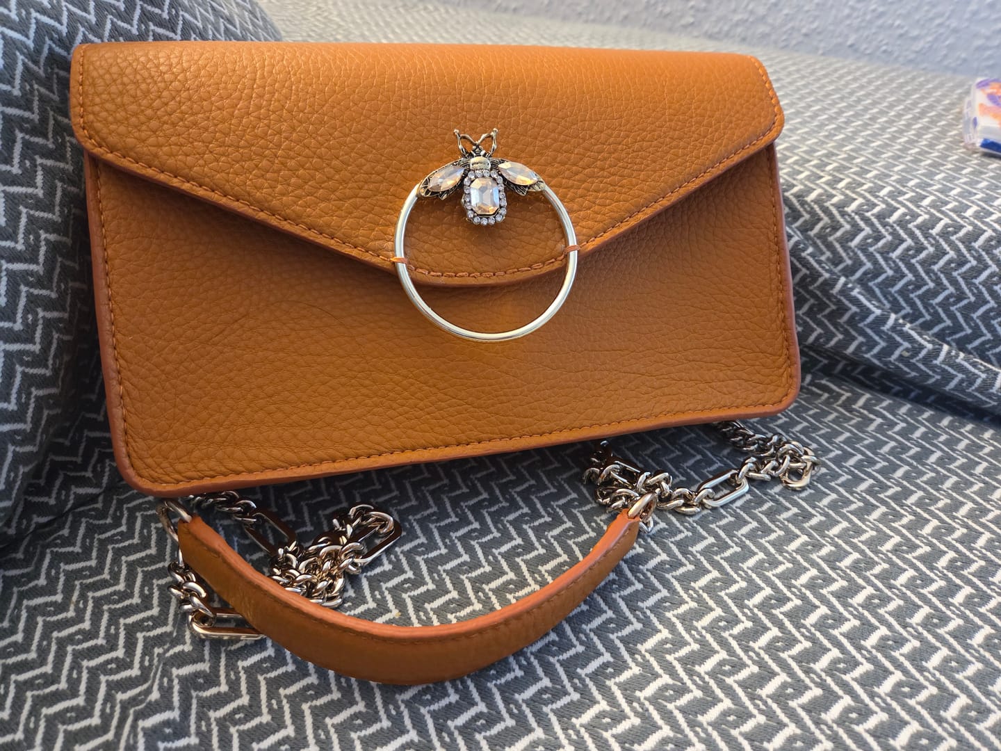 Customer photo review of DIY-Box: The Ultimate Crossbody