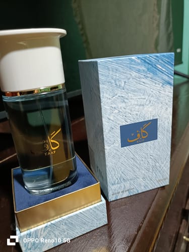 Reseña con foto de un cliente sobre Perfume Ahmed al Maghribi KAAF 100ML XDP