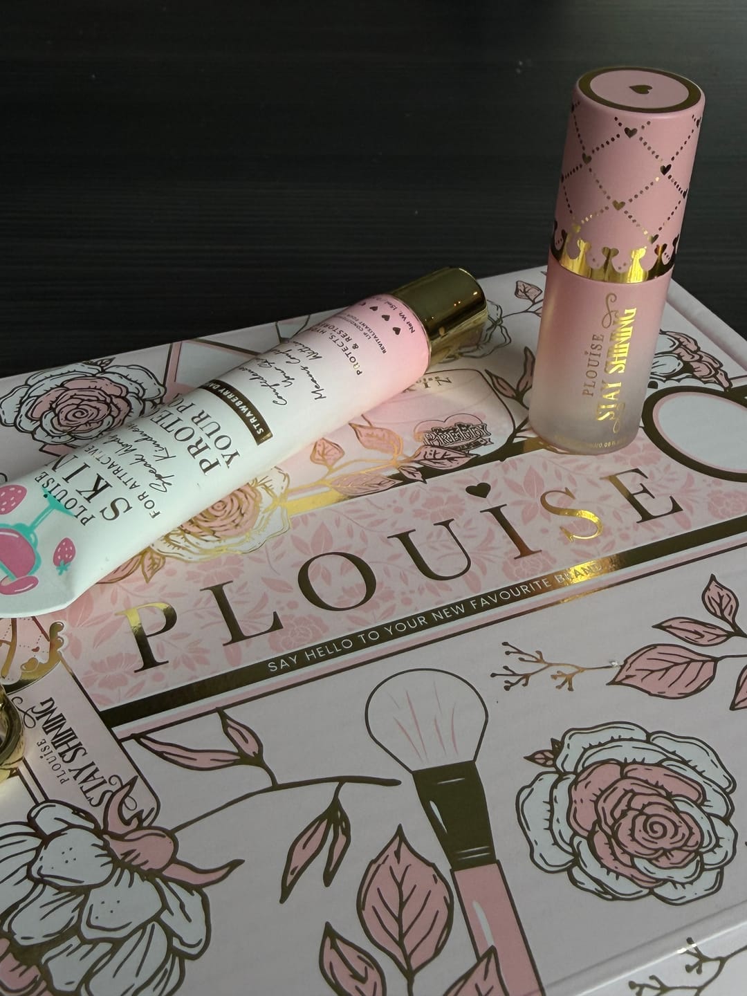 Vásárlói fotóértékelés a P.Louise Protect Your Pout kulcstartós ajakápolóról