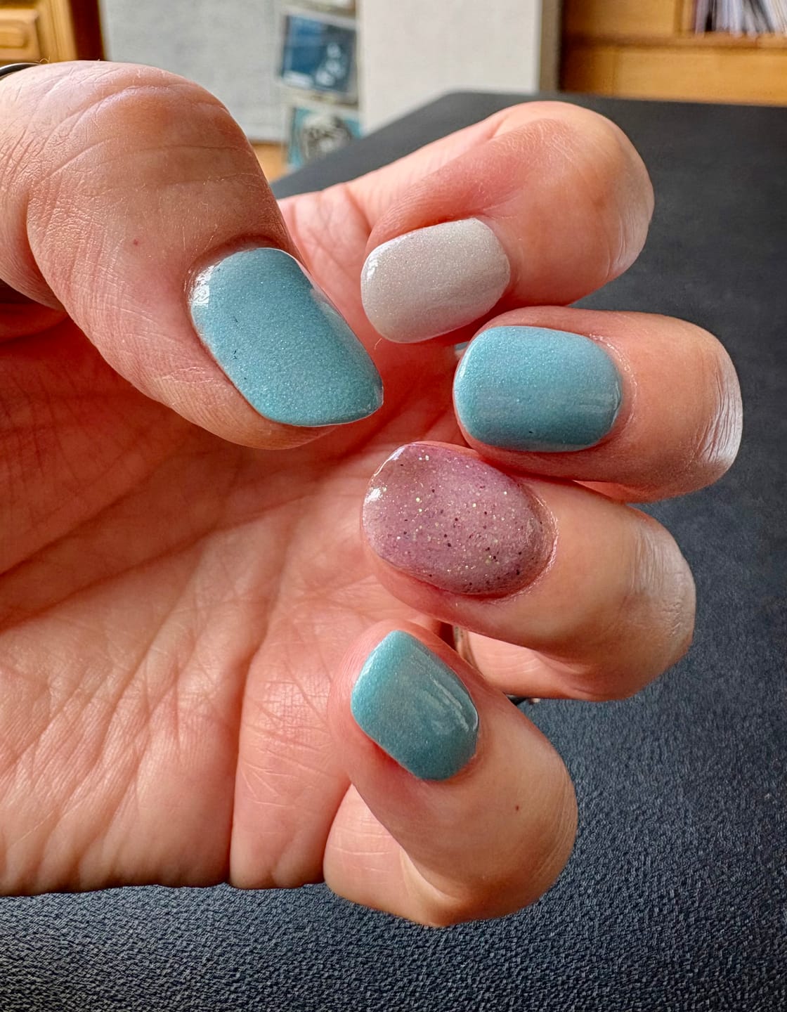 Customer photo review of Top Coat