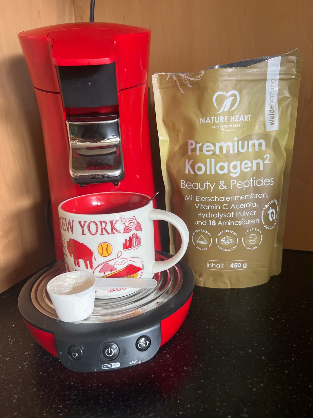 Customer photo review of Premium Kollagen