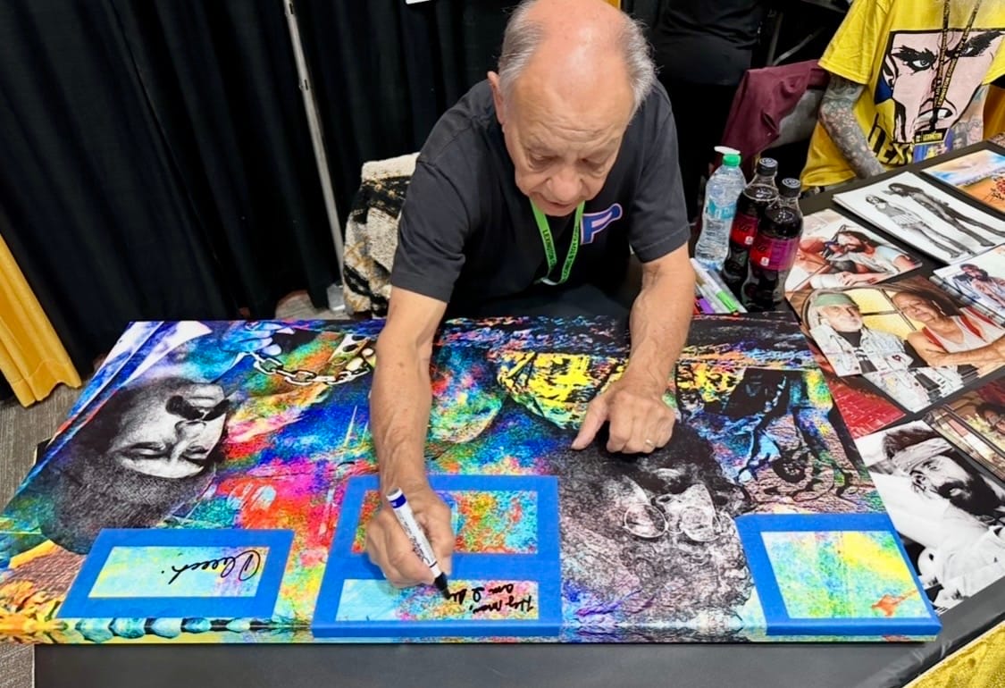 Customer photo review of Cheech & Chong Wall Art