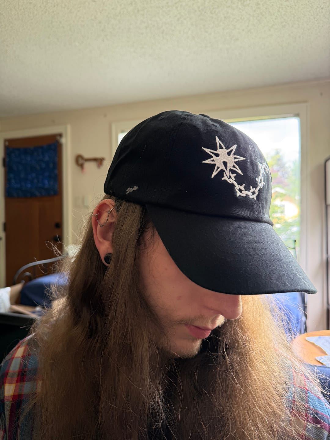 Customer photo review of Flail Dad Hat