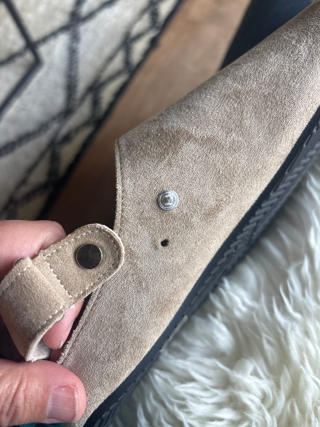 Customer photo review of Serene Ⅰ - Barefoot  Mules