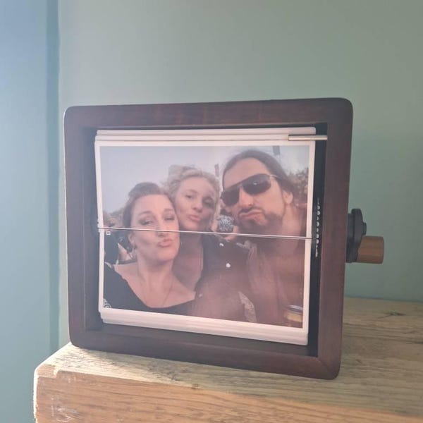 Customer photo review of Personalizowany Flipbook