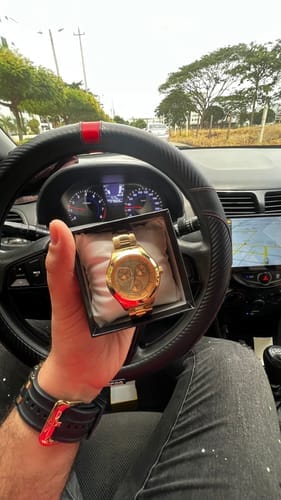 Customer photo review of Reloj Invicta Angel 21694
