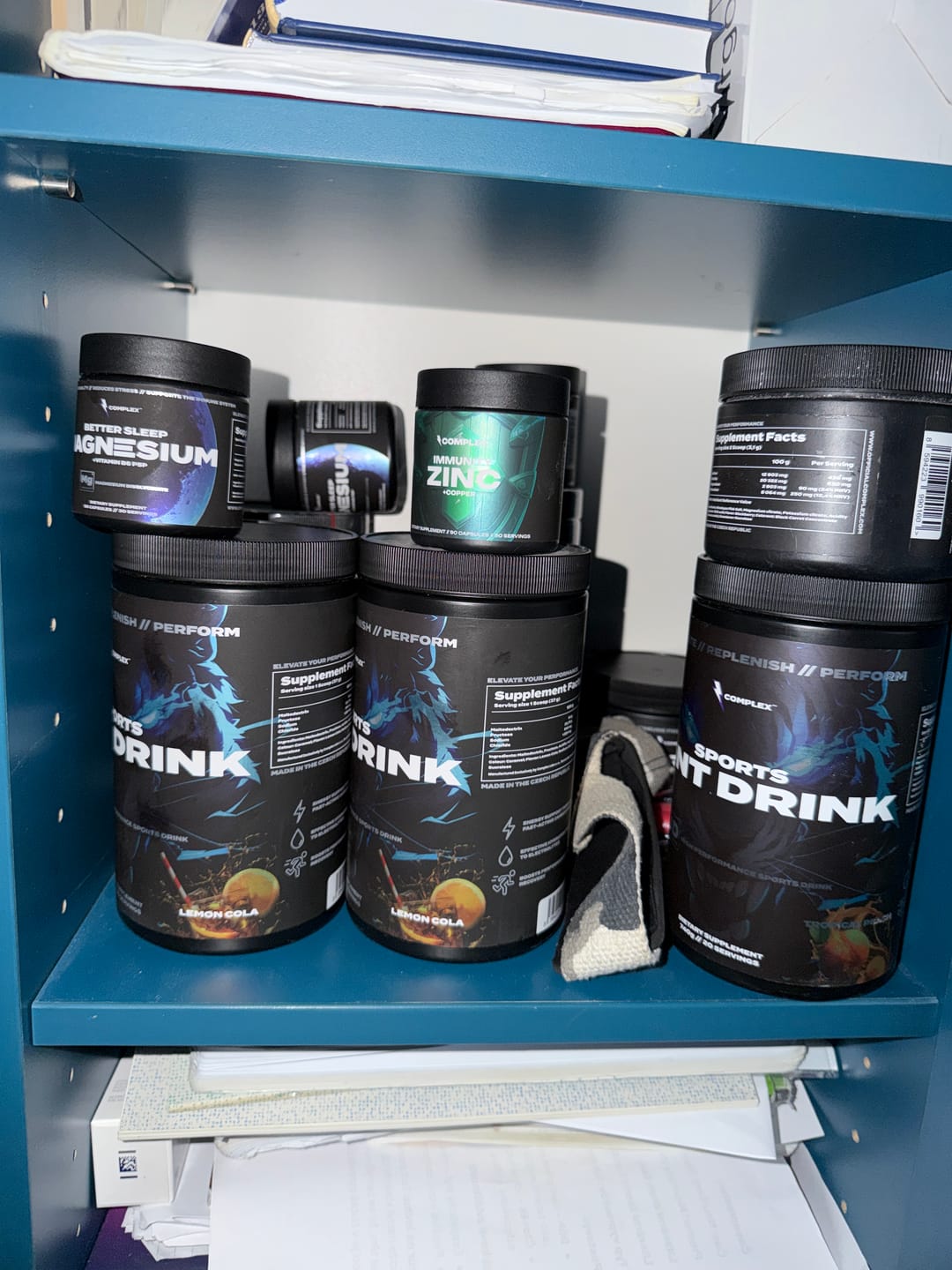 Customer photo review of Immunity Zinc