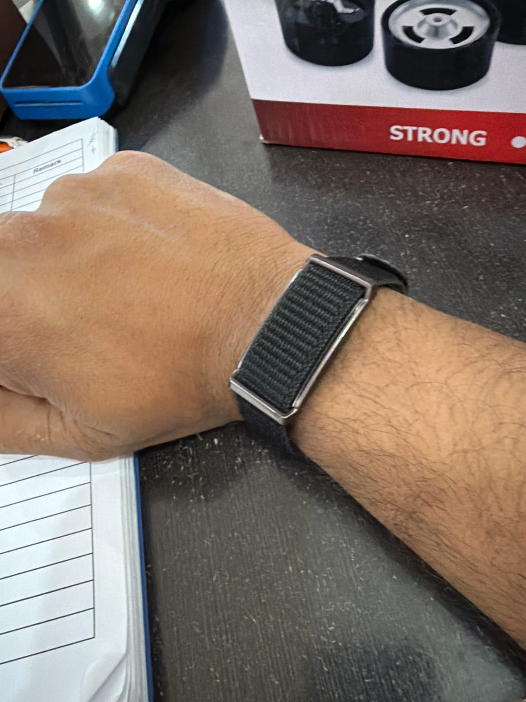 Customer photo review of Qore