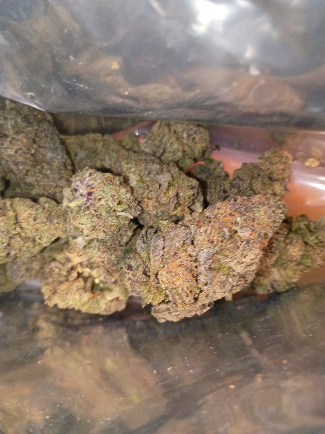 Customer photo review of Pink Runtz Exotic THCA