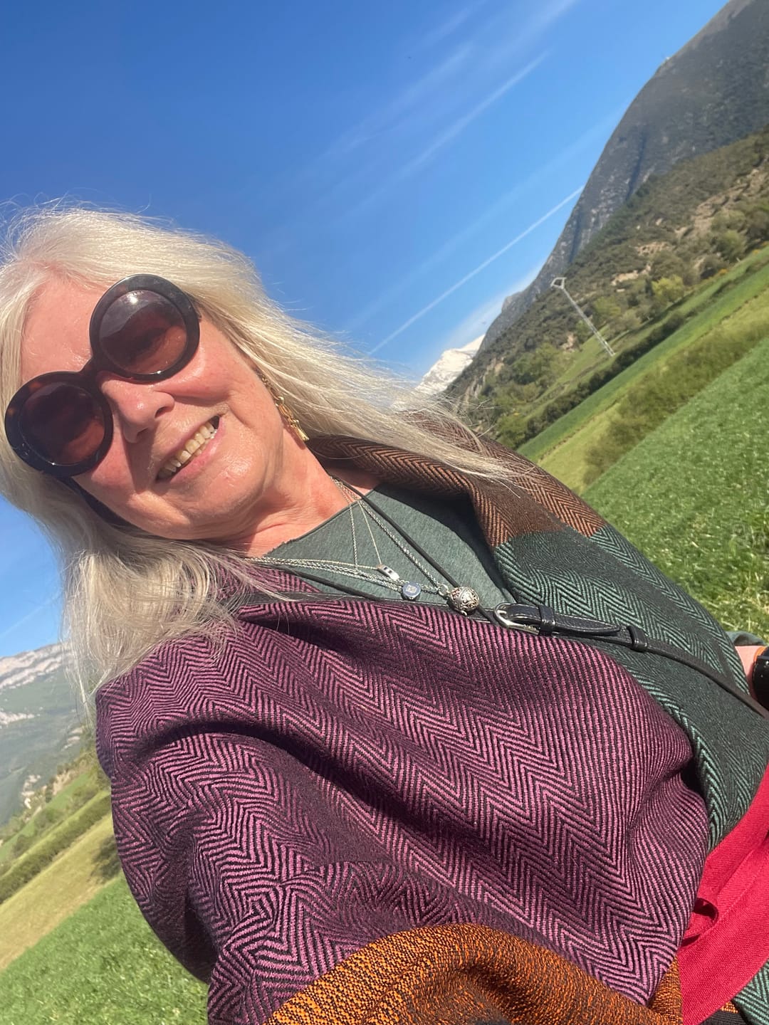Customer photo review of NEW! Wool Obi Wrap Belt