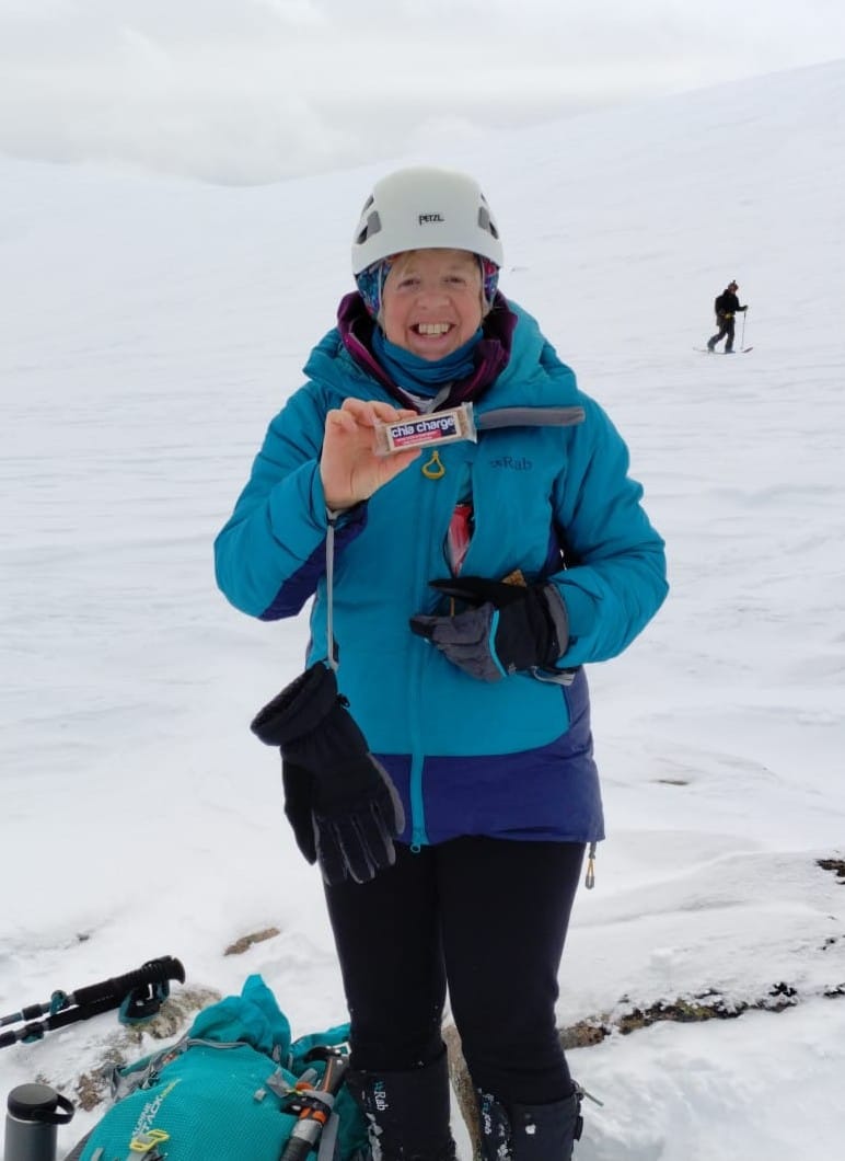 Customer photo review of Protein Bites 8g Protein/ bar