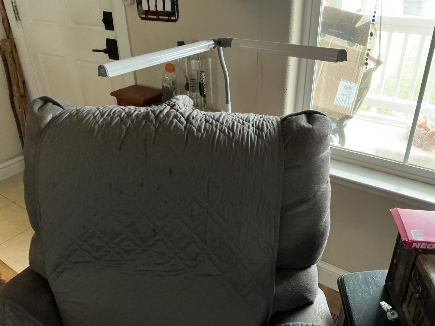 Customer photo review of Daylight DuoPro Floor Lamp
