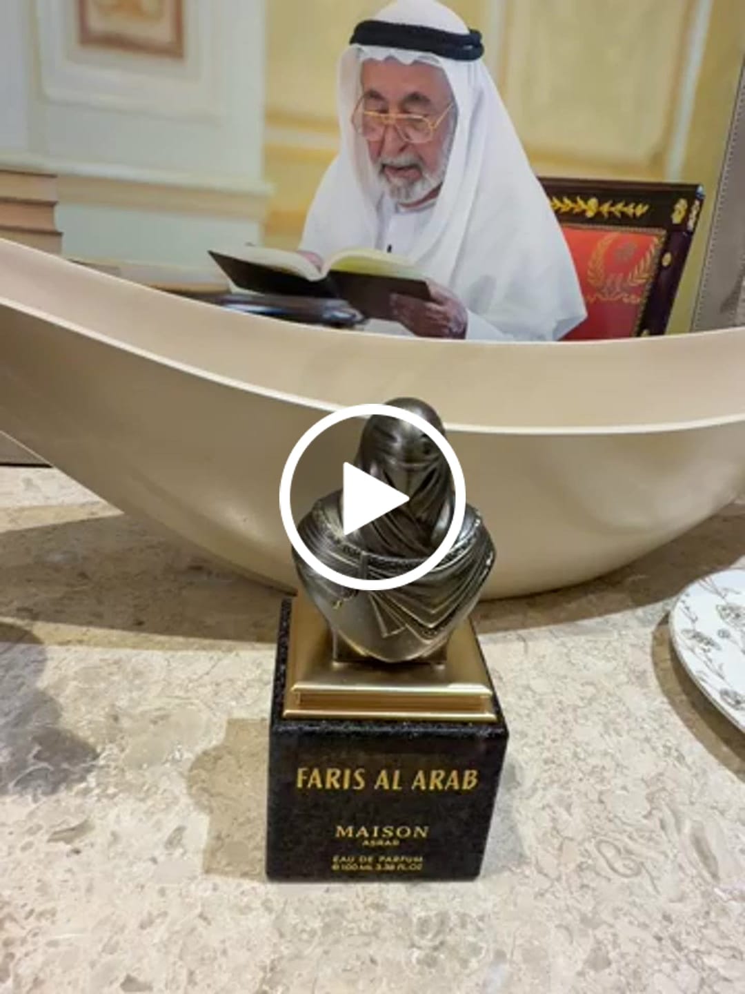 Customer video review of FARIS AL ARAB